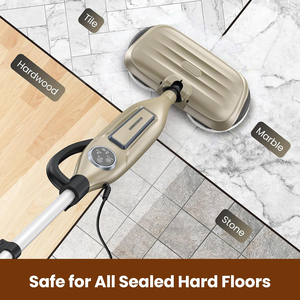 All-in-One điện sàn cứng lau hơi nước với Đèn Pha Led cho hộ gia đình sử dụng - Product Image 5