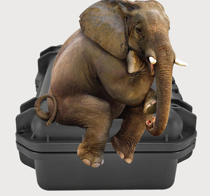 OEM không thấm nước hộp công cụ chống sốc PP trường hợp bảo vệ cho máy ảnh/y tế/Công nghiệp sử dụng <span class=keywords><strong>Bullet</strong></span> trường hợp Hộp thiết bị Mang trường hợp - Product Image 5