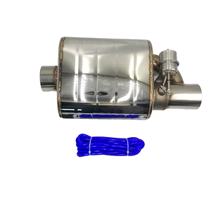 Alta calidad precio al por mayor 51mm 60mm 63mm 70mm 76mm <span class=keywords><strong>Inelt</strong></span> entrada/salida electrónica/válvula de vacío neumática silenciador de escape - Product Image 1