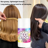 Cire coiffante en stick 75g Marque Blanche Fixation Extra Forte Brillance pour Extensions de Cheveux Unisexe Sans Résidus Vente en Gros