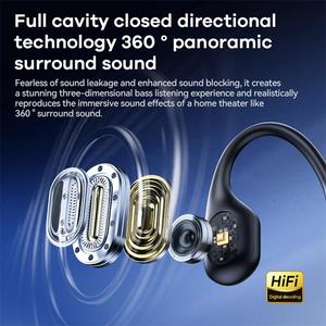 Écouteurs à conduction osseuse Remax, étanches pour la natation, sans fil Bluetooth, à oreille ouverte, écouteurs sous-marins avec mémoire intégrée de 32 Go - Product Image 4
