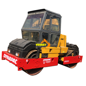<b>Used</b> Dynapac CC122 CC211 7000KG Tandem Vibratory <b>Roller</b> Hydrostatic 4WD Mini <b>Road</b> Compactor DEUTZ Engine 2020 Model 110 kW - Product Image 3