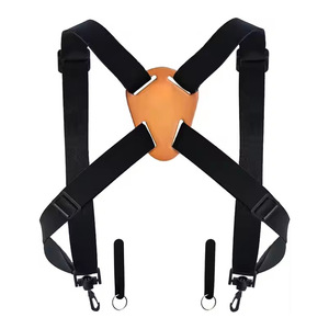 Suncore Camera Harness Strap Nylon Orange Professional Utility Style Photography Equipment - Product Image 1