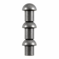 Rivets aveugles à tête ronde DIN 660 en acier inoxydable classe 51, zingués, fixation industrielle pour assemblage, directement de l'usine