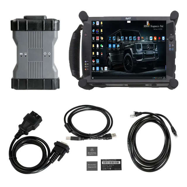 V2024.09 MB SD Connect C6 DoIP Xentry Diagnosis VCI Plus EVG7 Tablet PC Ready to Use