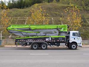 รถปั๊มคอนกรีตจีน Zoomlion รุ่น 47X-5RZ มีสินค้าในสต็อก ราคาดี - Product Image 4