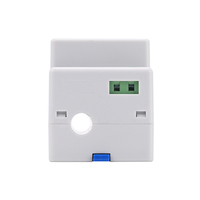 Compteur de puissance monophasé sur rail DIN, voltmètre, ampèremètre, facteur de puissance, temps, énergie, affichage LCD, classe 1.0, 50A, 0-9999.9kWh