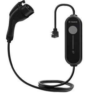 Boîte de recharge pour véhicule électrique portable neuve d'usine, logo personnalisé, indice de protection IP67, 3,84 kW, 7,6 kW, type 1, Chine, 85 V-265 V - Product Image 1