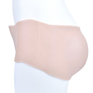 Pantalon en silicone FAAK avec insert de vagin artificiel, sous-vêtements sexy pour sissy, pantalon en silicone pour jouets sexuels pour sissy - Product Image 3
