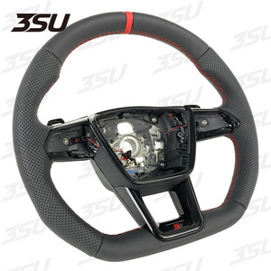 Xe chỉ đạo Wheel đối với Audi Q2 Q3 Q4 Q5 Q7 Q8 A4 MP da chỉ đạo Wheel sợi carbon 2018 2019 2020 2021 2022 2023 2024 - Product Image 3