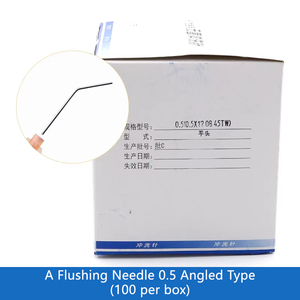 <span class=keywords><strong>Aiguilles</strong></span> stériles à usage unique pour irrigation des conduits lacrymaux, <span class=keywords><strong>aiguilles</strong></span> d'irrigation ophtalmique, instruments ophtalmiques - Product Image 3