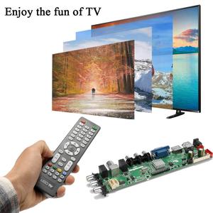 Placa base integrada digital-analógica DTV3663 Placa BASE DE <span class=keywords><strong>TV</strong></span> LED universal con T2/T/C Categoría de producto IC