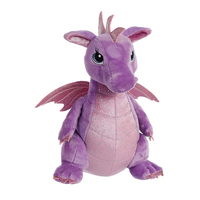 Jouet en peluche Animal en peluche Dragon personnalisé pour bébé, fabrication de cadeaux de noël en chine
