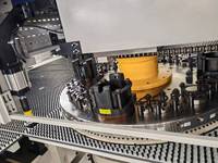 Presse à poinçonner CNC à tourelle ES300, 32 stations, pour le découpage de fer galvanisé et l'embossage de l'acier inoxydable