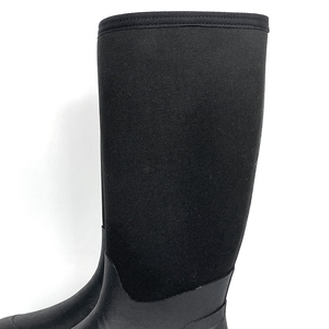<span class=keywords><strong>Bottes</strong></span> de pluie en néoprène antidérapantes pour hommes et femmes, hauteur genou, imperméables, pour l'agriculture, la boucherie, la chasse - Product Image 4