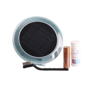 Flotadores de <span class=keywords><strong>piscina</strong></span> de PVC y ABS para niños con ionizador Solar de acero inoxidable, accesorios flotantes para recoger el cabello para <span class=keywords><strong>piscina</strong></span> - Product Image 3