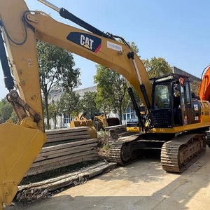 Excavatrice sur chenilles d'occasion certifiée CE, modèle original Cat 329D2L, en promotion – Excavatrice Caterpillar 329D2L d'occasion - Product Image 1