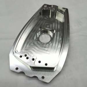 Support en aluminium usiné avec précision pour bras robotique, pièces mécaniques, composant en aluminium sur mesure - Product Image 3