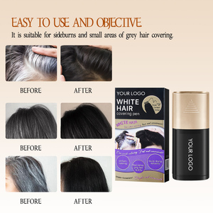 Etichette Personalizzate, Stick Colorante <span class=keywords><strong>per</strong></span> <span class=keywords><strong>Capelli</strong></span> ad Azione Rapida, Stick Copri <span class=keywords><strong>Capelli</strong></span> <span class=keywords><strong>Bianchi</strong></span> Istantaneo, Crema Copri <span class=keywords><strong>Capelli</strong></span> Grigi Resistente al Sudore - Product Image 3