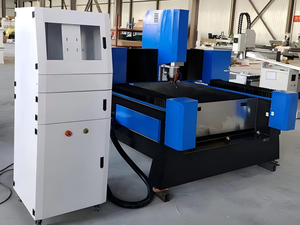 Steengraveermachine voor belettering patroon 5,5kW watergekoelde spindel marmer graniet CNC router sculptuur grafstenen maken - Product Image 3