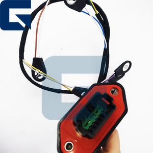 418-7614 4187614 Injector <b>Control</b> <b>Wiring</b> Harness for 345C 345D Excavator - Product Image 3