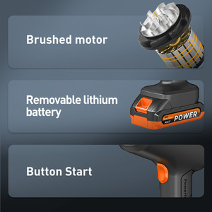 <span class=keywords><strong>Aspirateur</strong></span> de <span class=keywords><strong>voiture</strong></span> facile à utiliser, <span class=keywords><strong>station</strong></span> d'aspiration 120W, <span class=keywords><strong>aspirateur</strong></span> portable pour <span class=keywords><strong>voiture</strong></span>, <span class=keywords><strong>aspirateur</strong></span> 18,5V pour <span class=keywords><strong>lavage</strong></span> de <span class=keywords><strong>voiture</strong></span> automatique - Product Image 4