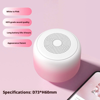 BT2602, Speaker Nirkabel Mini, Speaker Portabel BT V6.0 dengan TWS Pairing, Panggilan Bebas Genggam, Waktu Putar Lama untuk Luar Ruangan, Rumah