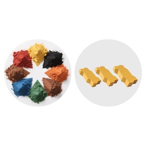 Ossido di Ferro Rosso Giallo Verde per Piastrelle e Pavimentazioni - Product Image 1