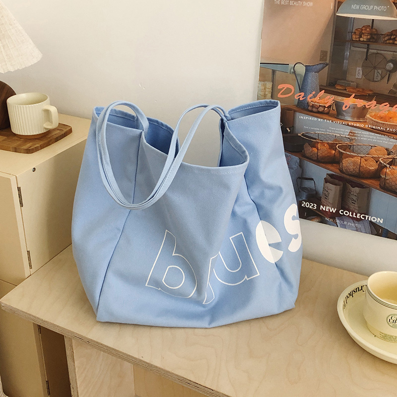 Bolso de mano de lona (35*20*39cm)-color 5