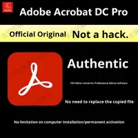Código de Activación Permanente Genuino para Adobe Acrobat Pro DC 2025 Versión Empresarial Clave Número de Serie Software PDF en Stock