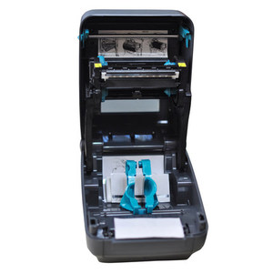 Imprimante d'étiquettes thermiques personnalisable à grande vitesse Support OEM Impression thermique directe <span class=keywords><strong>Zebra</strong></span> GK420T Matière plastique utilisée mais en stock - Product Image 5