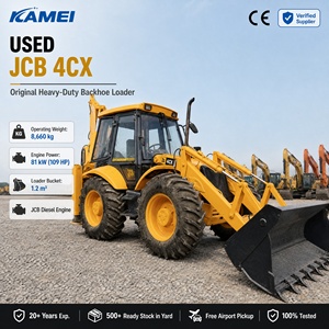 Chargeuse-pelleteuse neuve et chargeuses d'occasion JCB 4CX Caterpillar du Japon – Meilleures ventes d'exportation directe usine 420D 420F 416E 432F - Product Image 1