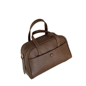 Sac bandoulière coréen pour femme, été 2026, élégant, haut de gamme, avec fermeture éclair, petite taille, en PU, à sangle unique, dissimulé - Product Image 1