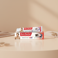 Dentifrice Blanchissant Bio Crogate en Gros, Format Standard, Exportation Transfrontalière, Saveur Menthe Anglaise