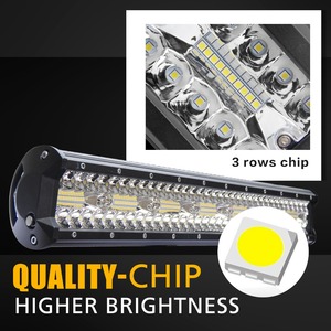 Haute puissance hors route 180w 240w 360W <span class=keywords><strong>420w</strong></span> <span class=keywords><strong>Led</strong></span> <span class=keywords><strong>Bar</strong></span> Courbe Combo Flood Row Offroad <span class=keywords><strong>LED</strong></span> Light <span class=keywords><strong>Bar</strong></span> - Product Image 5