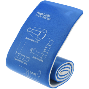 Attelles universelles en aluminium rembourrées pour premiers secours - Attelle légère, solide et confortable de 36 pouces - Product Image 1
