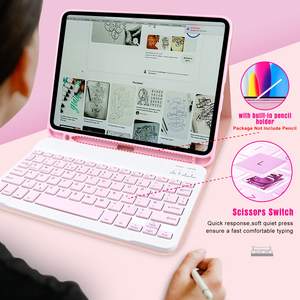 Cover per Tablet e custodie per <span class=keywords><strong>iPad</strong></span> A16 11a generazione 11 2025/10a generazione 10.9 "Cover in 2022 pelle staccabile magnetica - Product Image 2