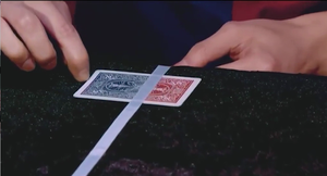 True Colors Blue to Red Card Back Color Change Deck trucchi magici Close Up Magic Illusions Gimmick Props - Product Image 4