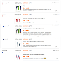 Kit de drapeaux de plage, drapeau à plumes, bannière publicitaire double face pour extérieur, personnalisation