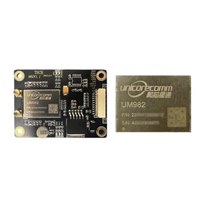 UM980, UM982, <span class=keywords><strong>U</strong></span>-<span class=keywords><strong>blox</strong></span>-<span class=keywords><strong>ZED</strong></span>-<span class=keywords><strong>F9P</strong></span>/F9K, Bynav-M20, Placa de Desarrollo de Módulo GNSS RTK de Sistema Completo para Orientación, Estación Base Maestra/Rover - Product Image 1