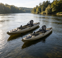 Bateau de pêche en fibre de verre 4M, annexe en PRV pour la pêche en radeau en extérieur, bateau de pêche en fibre de verre pour rivières et lacs, yacht en fibre de verre