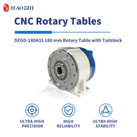 Table rotative HAOZHI à 4 axes DD |   DZGD-180A31 Moyen Grand 250 tr/min Couple Max 276 Nm Charge Max 50 kg pour Centre d'usinage CNC