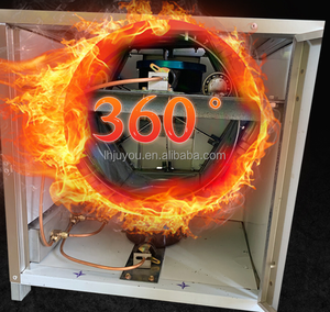 Bâton de gaufrette populaire chaud faisant la machine Chauffage au gaz Cône de crème glacée gaufre biscuit faisant la machine rouleau d'oeuf gaufrier machine - Product Image 2