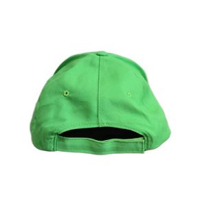 Casquettes de baseball brodées à 5 panneaux avec logo personnalisé, en tissu de coton, taille ajustable, casquette de baseball non structurée de qualité supérieure - Product Image 3