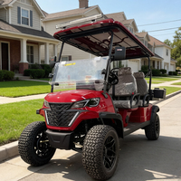 Nouveau modèle 2026 de voiturettes de golf électriques 4 places avec pièces et accessoires CE, accessoires pour voiturettes de golf Ezgo Club Car