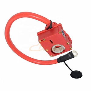 Cable de batería de coche, herramienta de emergencia, piezas de automóvil, compatible con <span class=keywords><strong>BMW</strong></span> 5, F10, 61129217036, 61129217035, 9217036, 9217035 - Product Image 4