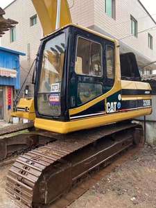 Haute qualité utilisé pour pelle CAT 320B 20 tonnes pelle d'occasion avec 95% nouveaux composants prix bas à Shanghai Yard - Product Image 3