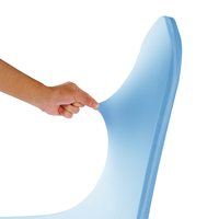 Housses de chaise extensibles en spandex écologiques, lavables en machine, en tissu imperméable pour mariages, événements religieux, prix d'usine
