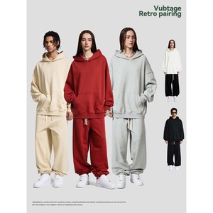 <span class=keywords><strong>Sweat</strong></span>-shirt à <span class=keywords><strong>capuche</strong></span> décontracté en coton 400g, coupe ample et oversize, unisexe, pour couple, en stock, automne/hiver - Product Image 1