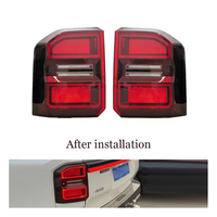 Ensemble de feux arrière pour Toyota Prado LC250 2024, feux de freinage arrière LED, lentille rouge, couleur bleue, accessoires pour camionnettes, 8155160D70